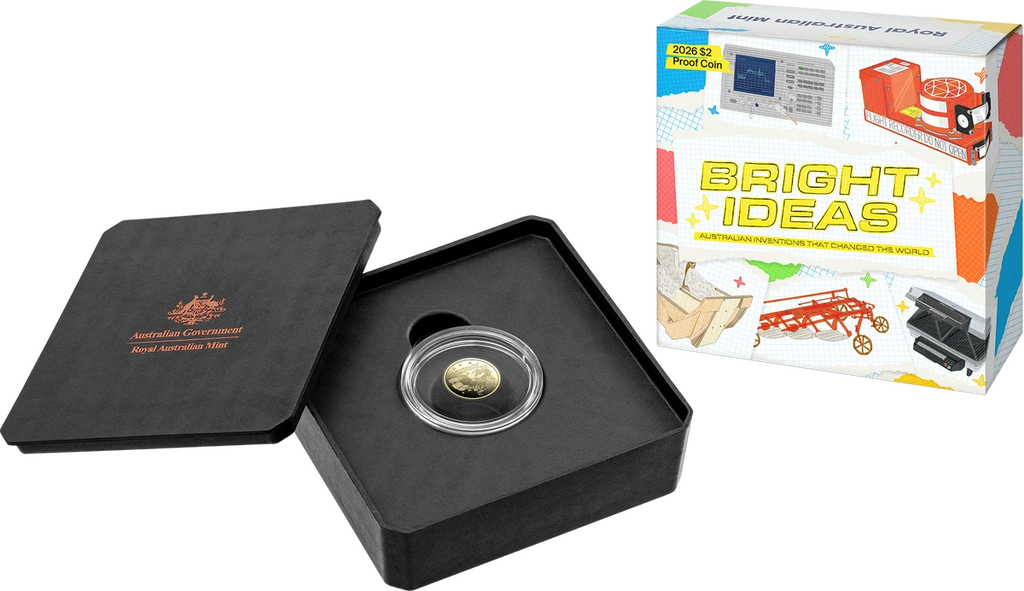 2026 Bright Ideas $2 Proof Coin
