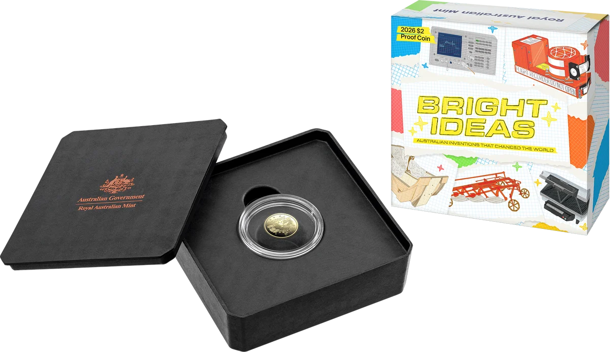 2026 Bright Ideas $2 Proof Coin