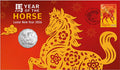 2026 Lunar New Year of the Horse 50 Cent PNC