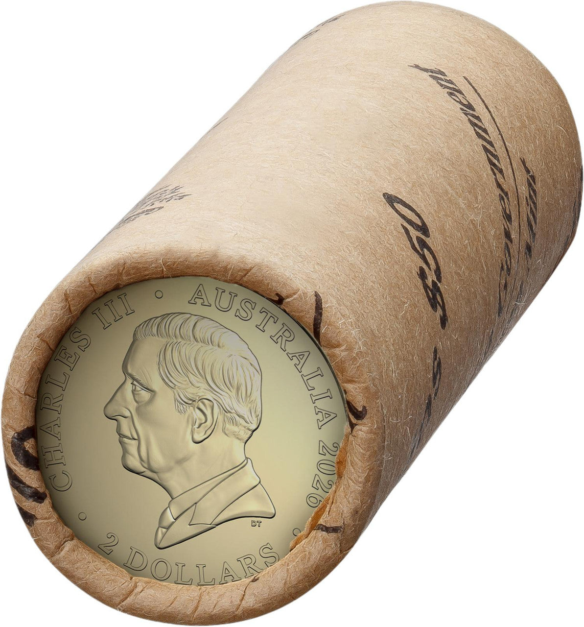 2026 Dawn Service $2 Colour RAM Roll