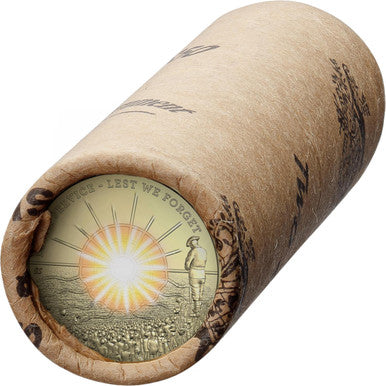 2026 Dawn Service $2 Colour RAM Roll