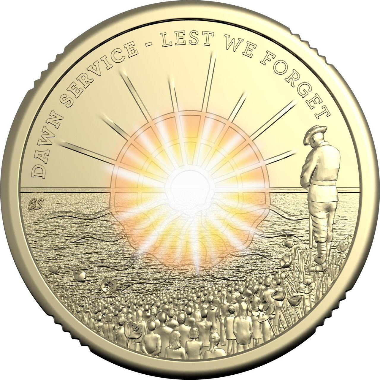 2026 Dawn Service $2 Colour RAM Roll