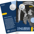 2026 1941: Service Amid Strife – Women's Services 20 Cent Coloured Uncirculated Coin