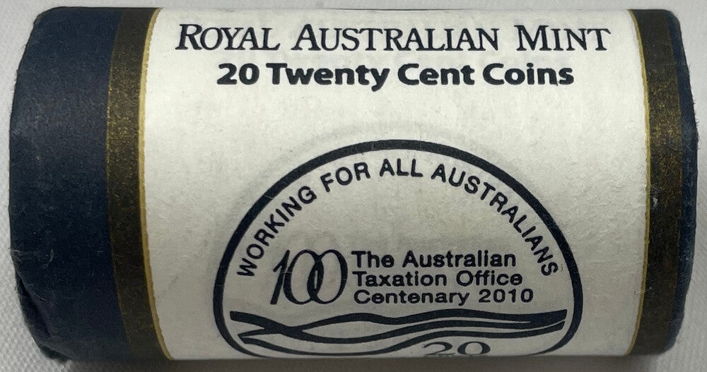 2010 20 Cent Centenary of ATO RAM roll