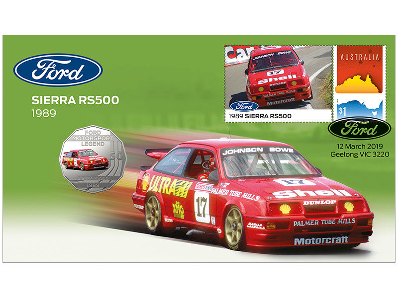 2019 Ford Sierra RS500 50 Cent PNC