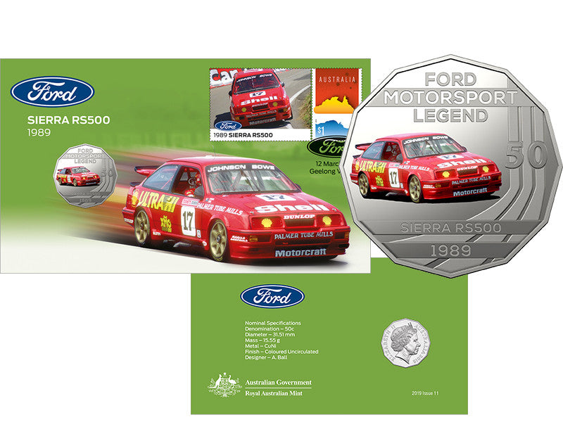 2019 Ford Sierra RS500 50 Cent PNC