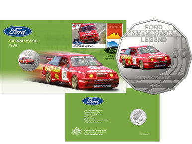 2019 Ford Sierra RS500 50 Cent PNC