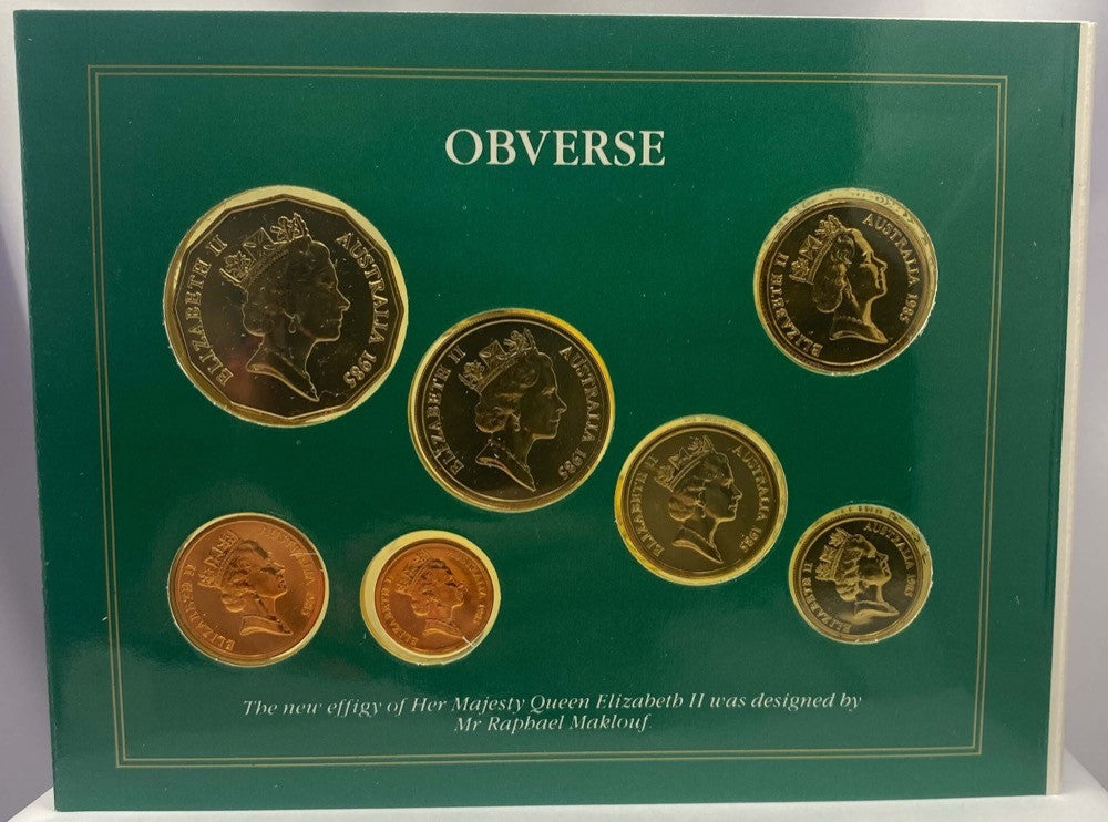 1985 Uncirculated Mint Set