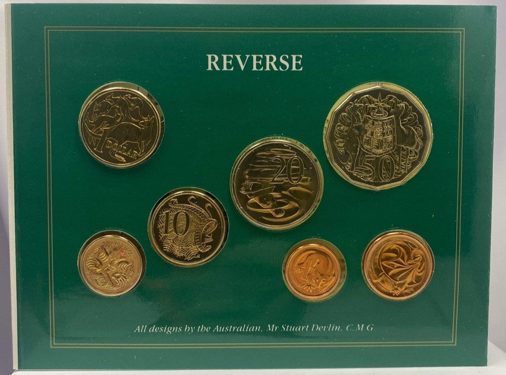 1985 Uncirculated Mint Set