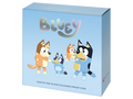 2026 Bluey Heeler Family Colour Silver Proof Coin