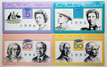 1995 & 1996 Australia Deluxe Set of 3 & 4 NPA Banknote Folders
