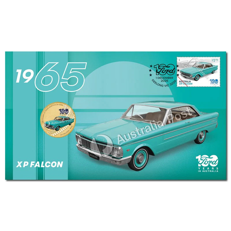 2025 100 Years of Ford Australia - XP Falcon 1965 PNC