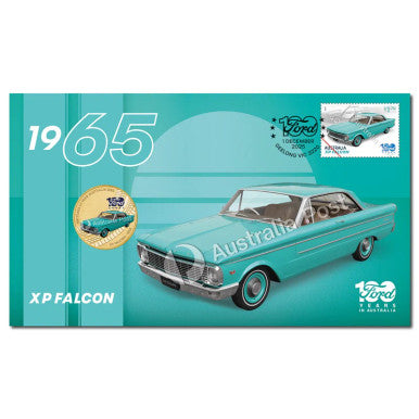 2025 100 Years of Ford Australia - XP Falcon 1965 PNC