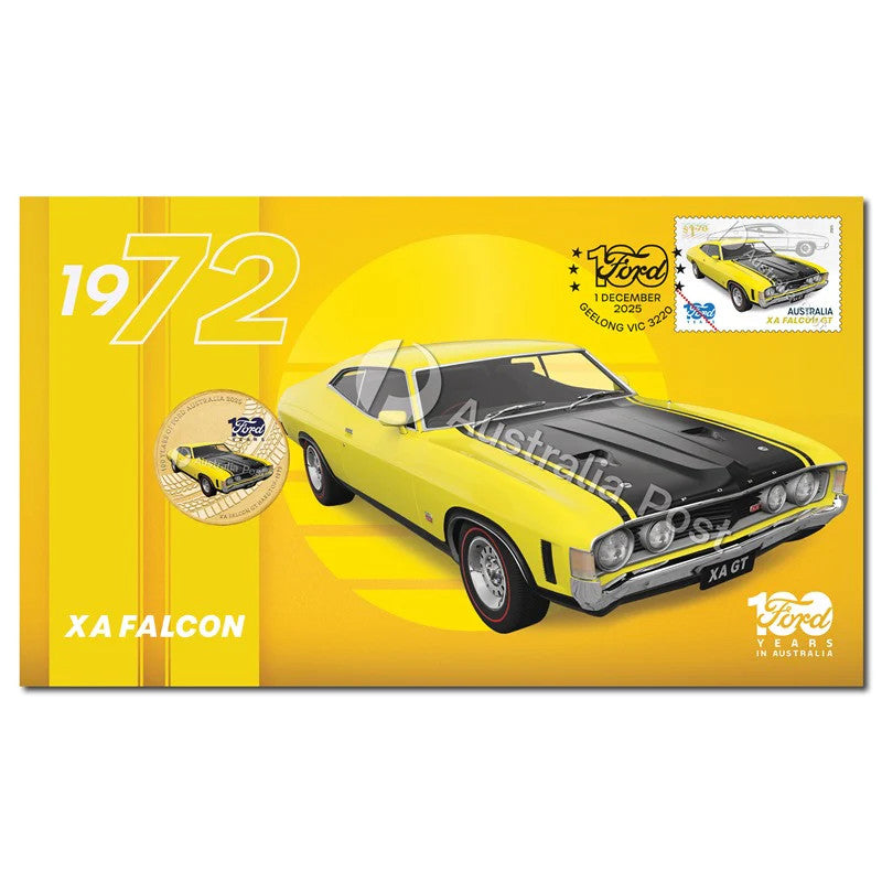 2025 100 Years of Ford Australia - XA Falcon 1972 PNC