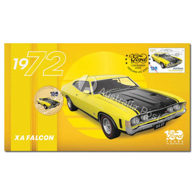 2025 100 Years of Ford Australia - XA Falcon 1972 PNC