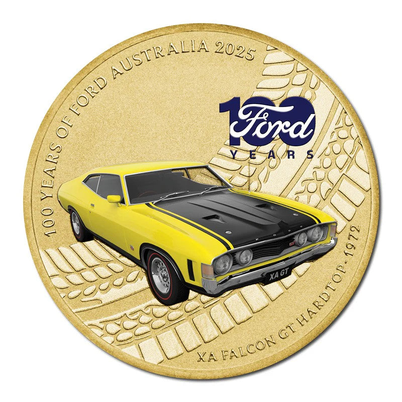 2025 100 Years of Ford Australia - XA Falcon 1972 PNC
