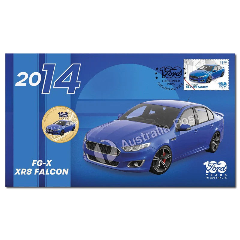 2025 100 Years of Ford Australia - FG-X XR8 Falcon 2014 PNC