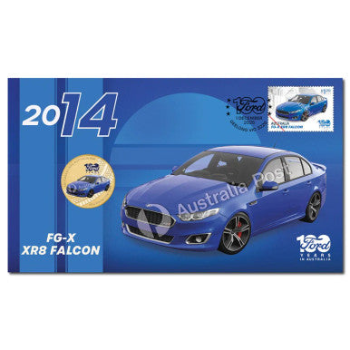 2025 100 Years of Ford Australia - FG-X XR8 Falcon 2014 PNC