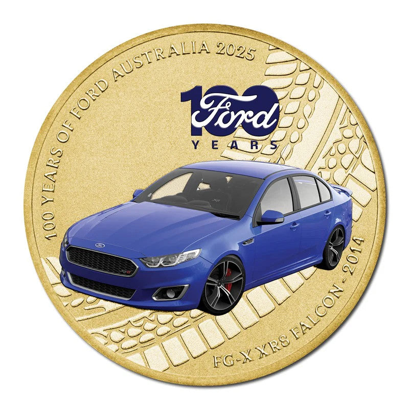 2025 100 Years of Ford Australia - FG-X XR8 Falcon 2014 PNC