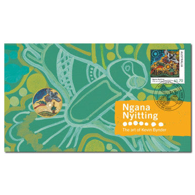 2025 Ngana Nyitting – The Art of Kevin Bynder Black Cockatoo PNC