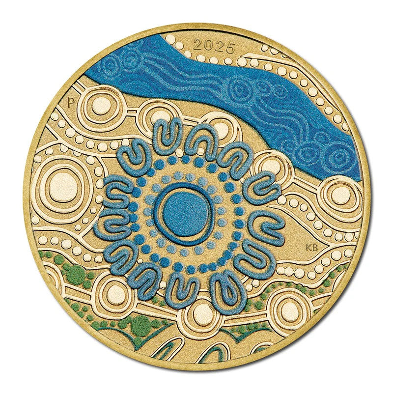 2025 Ngana Nyitting – The Art of Kevin Bynder Blue River PNC