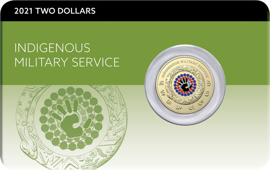 2021 $2 Indigenous Military Service Coin Pack