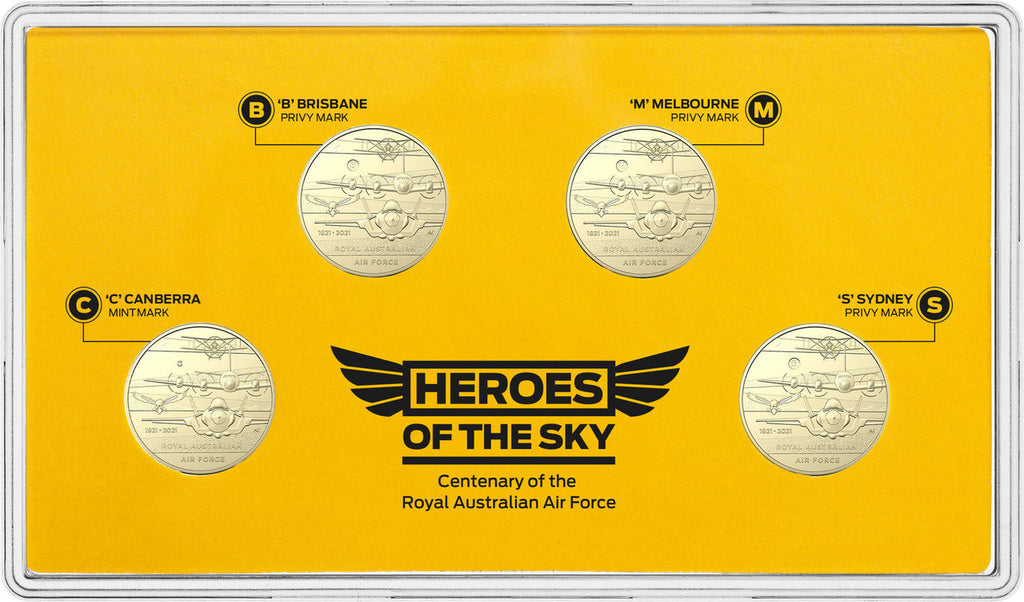 2021 Heroes of the Sky : Centenary of the Royal Australian Air Force