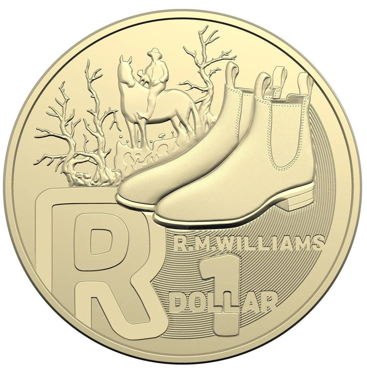 2022 R. M. Williams $1 PNC