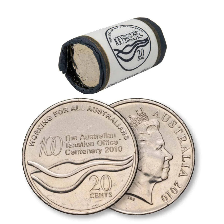 2010 20 Cent Centenary of ATO RAM roll