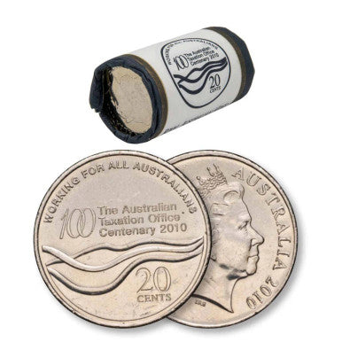 2010 20 Cent Centenary of ATO RAM roll