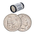2011 20 Cent Royal Wedding RAM roll