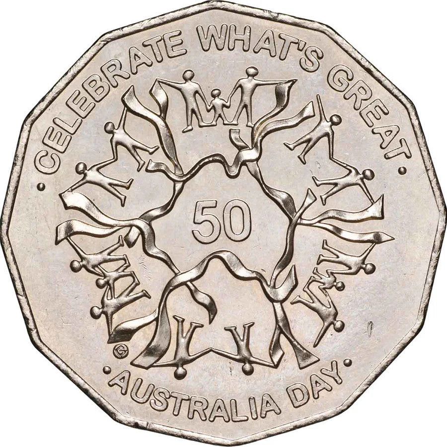2010 50 Cent Australia Day RAM roll