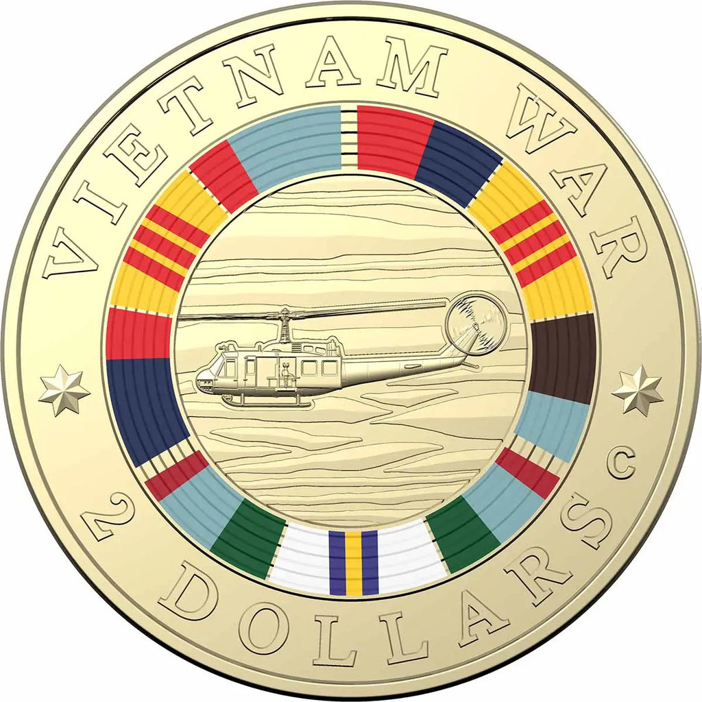 2023 $2 Coin - 50th Anniversary End of Vietnam War