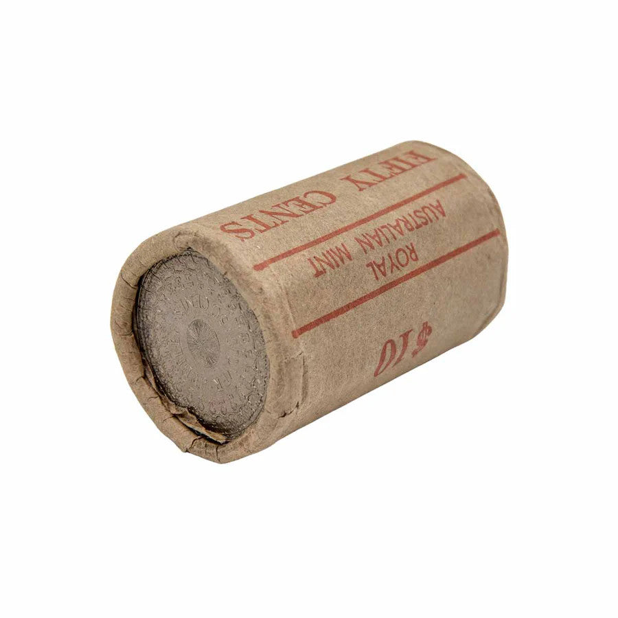 1977 Silver Jubilee 50 Cent RAM Roll