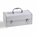 Lighthouse  Matrix 1000 Assorted Self Adhesive Coin Holders With Aluminium Storage Case