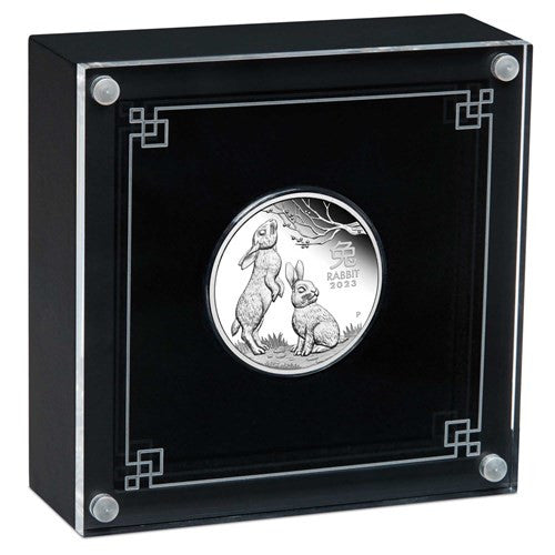 Year of the Rabbit 2023 1/2oz Silver Proof Coin