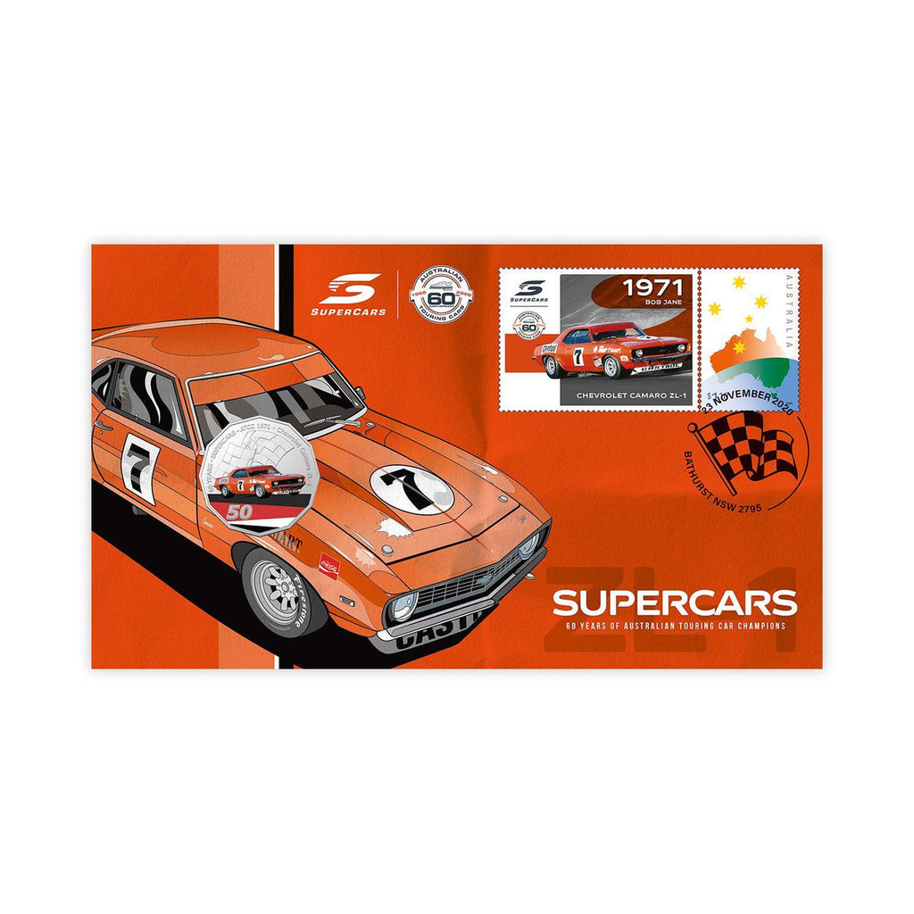 2020 60 Years of Supercars - Chevrolet 50 Cent PNC