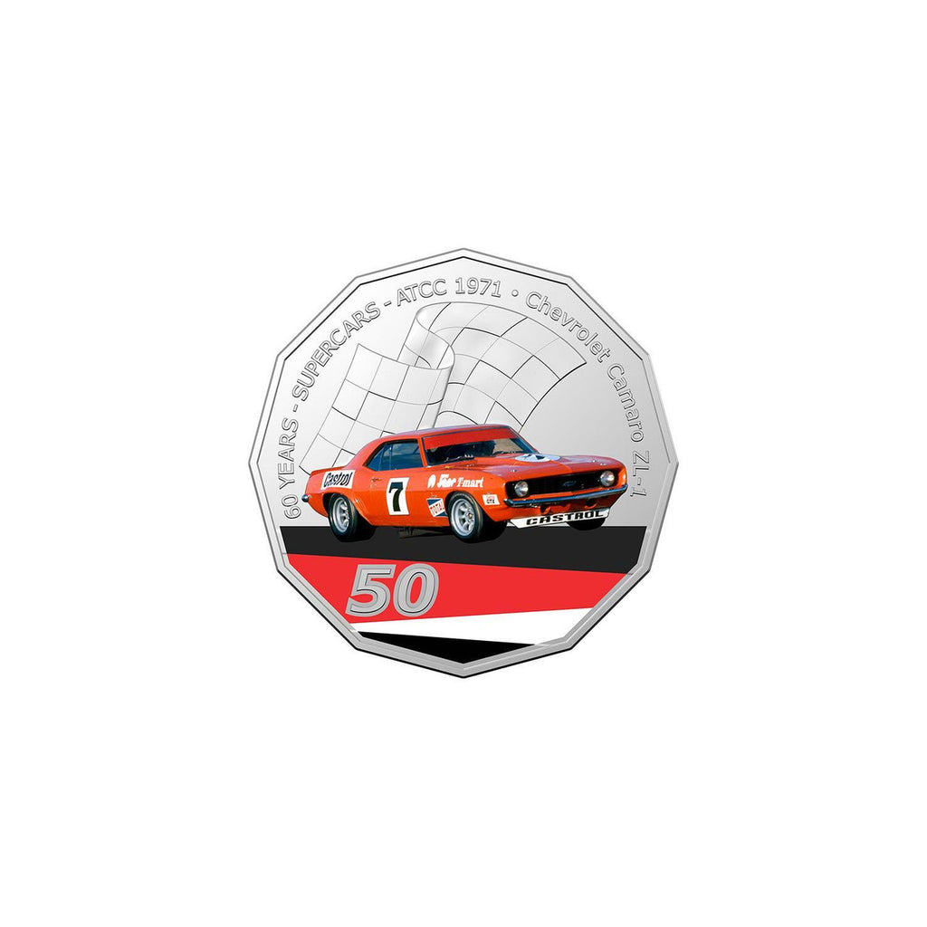 2020 60 Years of Supercars - Chevrolet 50 Cent PNC