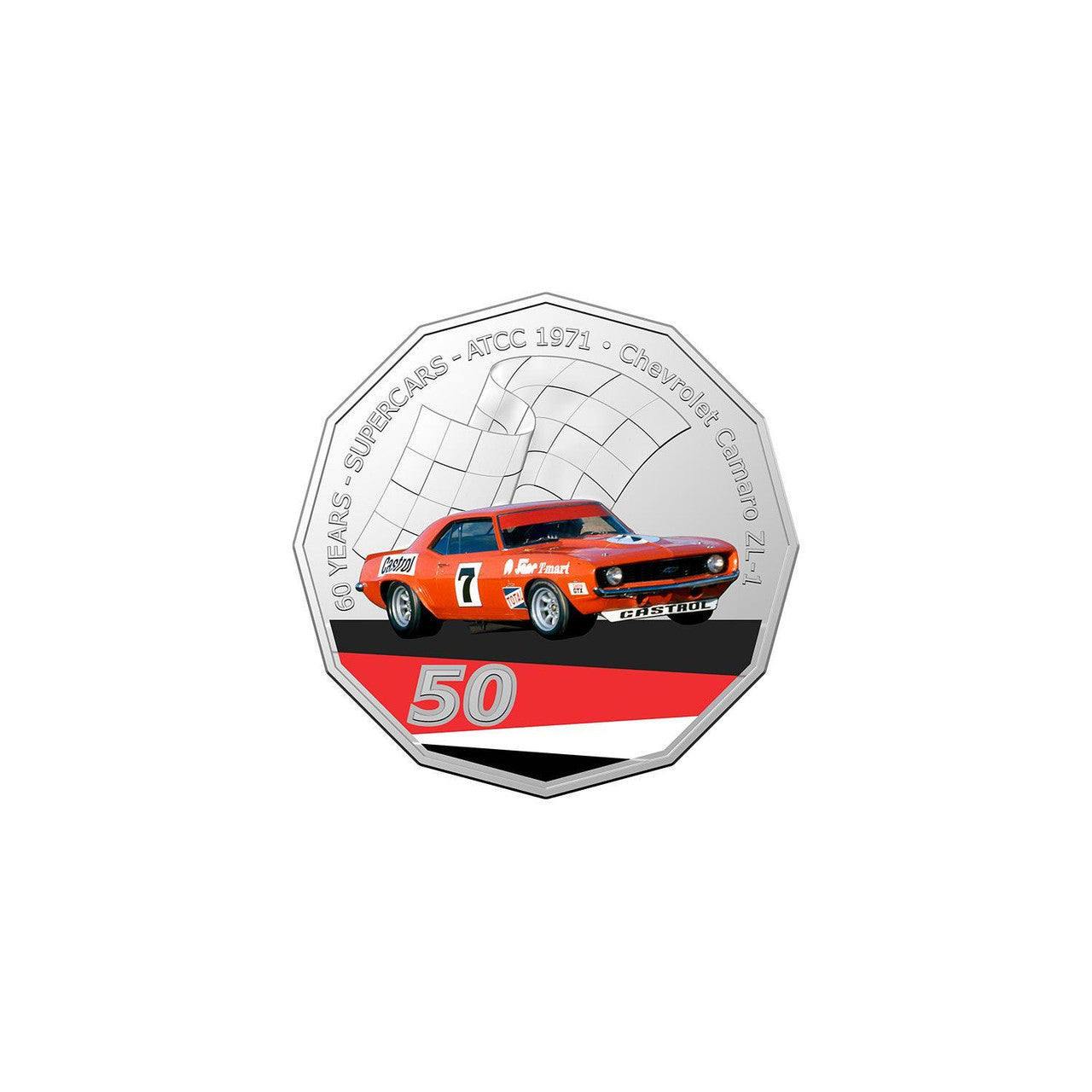 2020 60 Years of Supercars - Chevrolet 50 Cent PNC