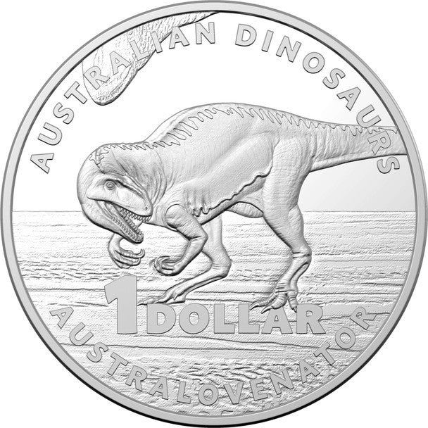 2022 Australian Dinosaurs Silver Proof Four-Coin Collection