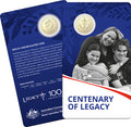 2023 Centenary of Legacy  $1 Uncirculated Coin