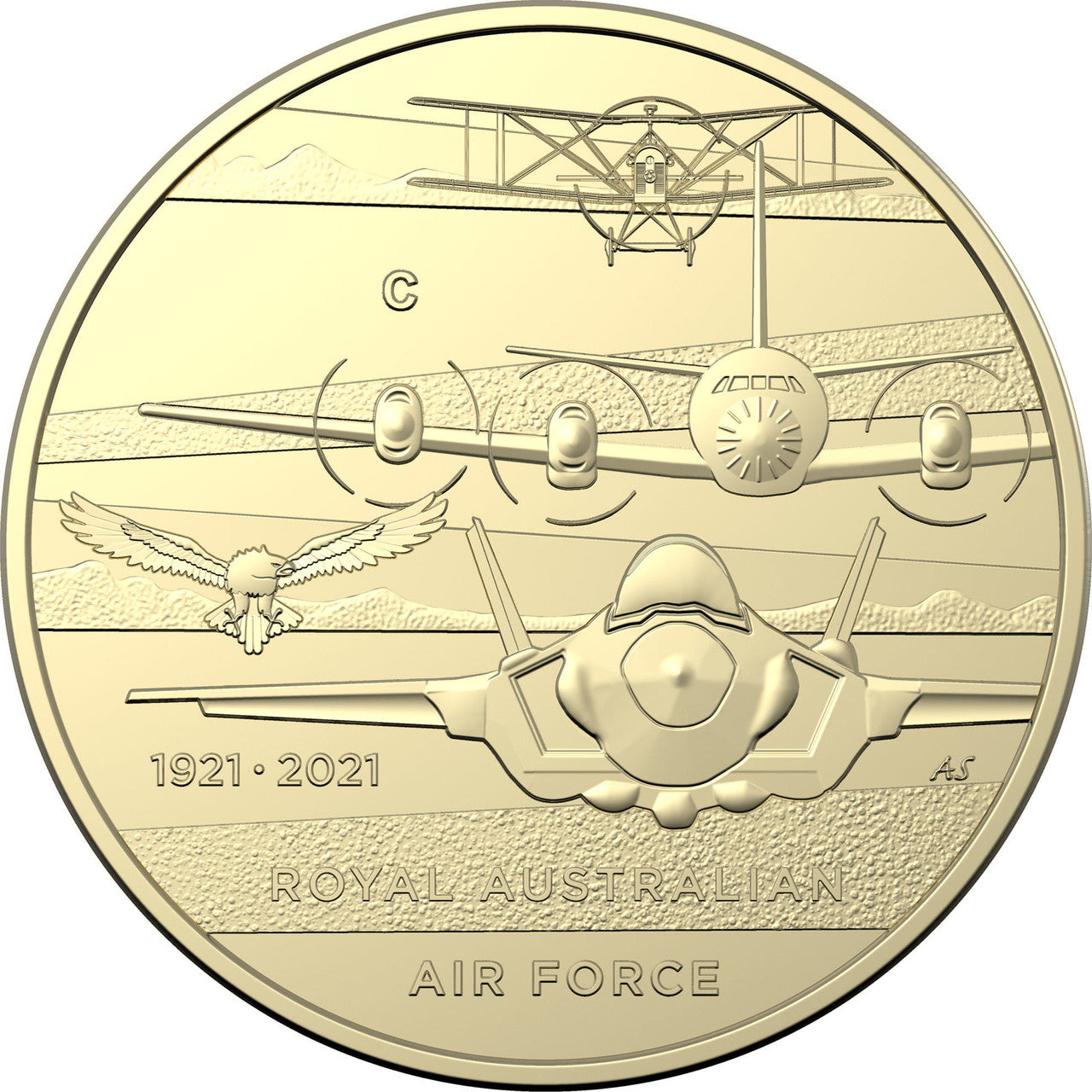 2021 Heroes of the Sky : Centenary of the Royal Australian Air Force