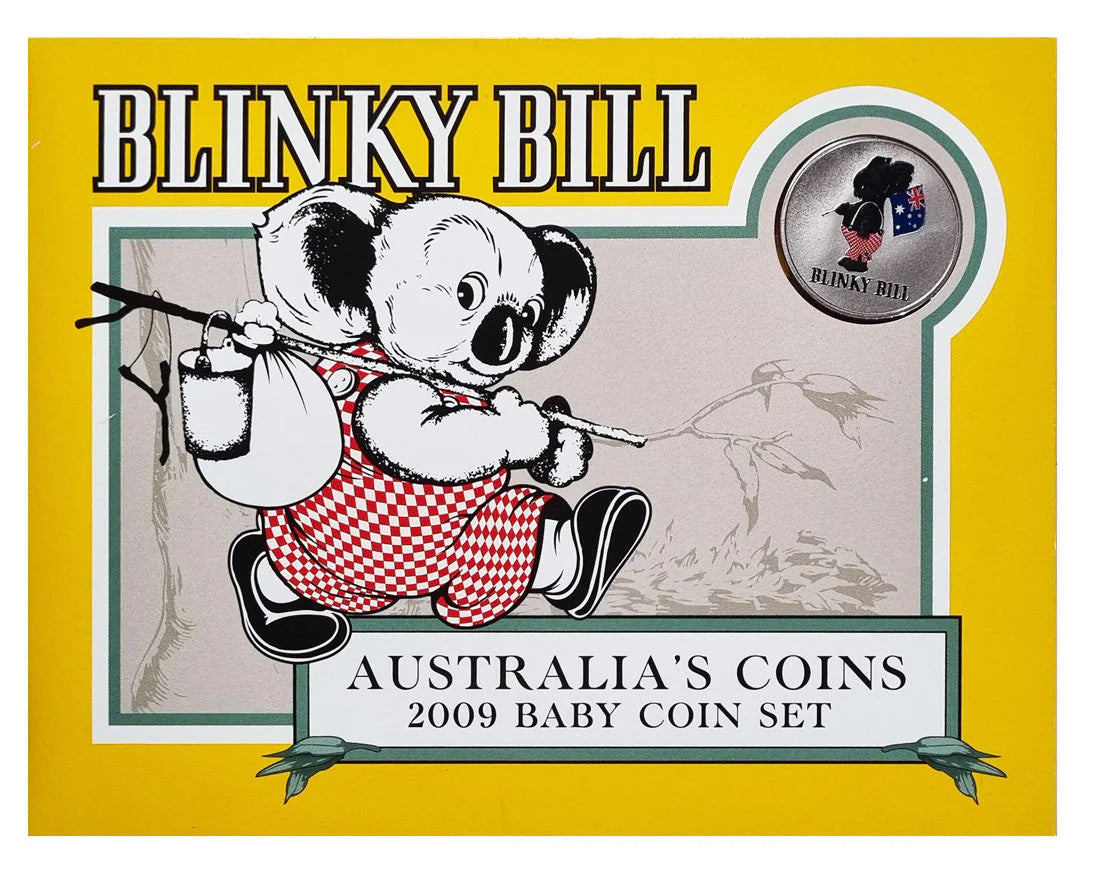 2009 Blinky Bill Coin Set