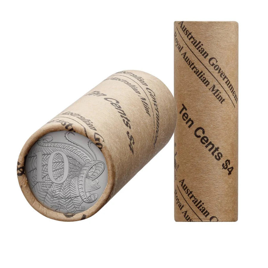 2024 King Charles III Non-Premium 10 Cents RAM Roll