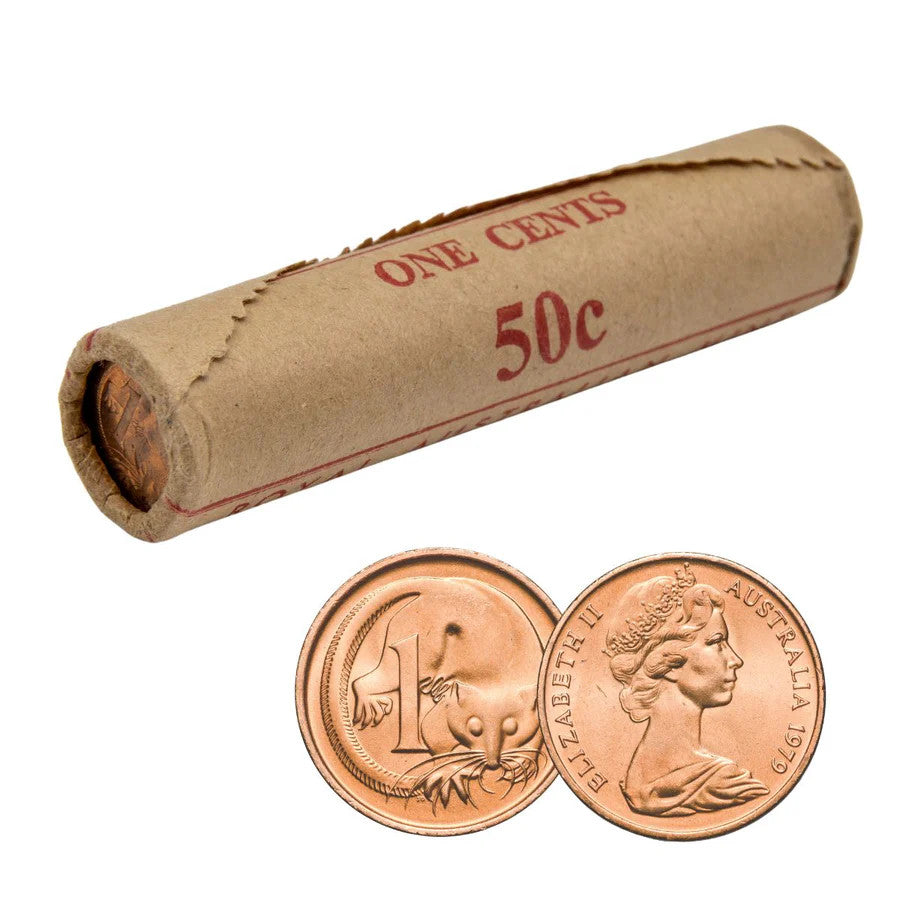 1979 1 Cent RAM roll