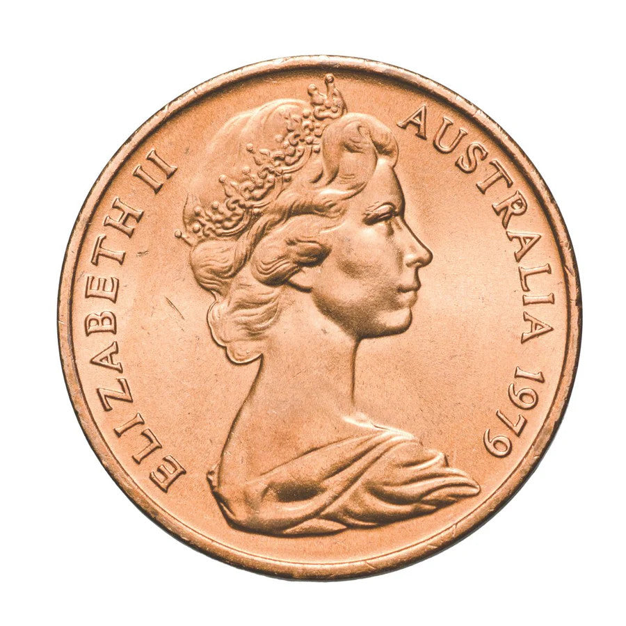 1979 1 Cent RAM roll