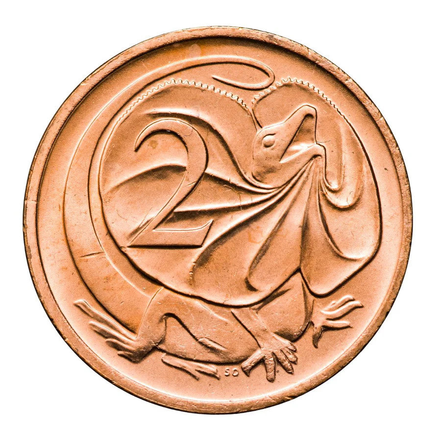 1980 2 Cent RAM roll