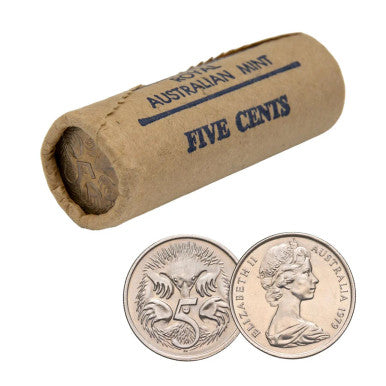 1979 5 Cent RAM roll
