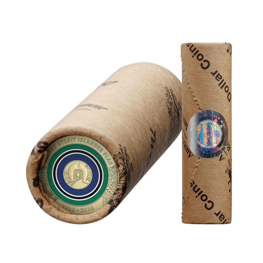 2025 $2 Torres Strait Islander Flag - RAM Roll