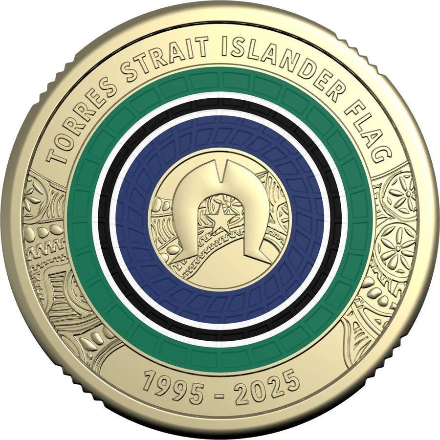 2025 $2 Torres Strait Islander Flag - RAM Roll